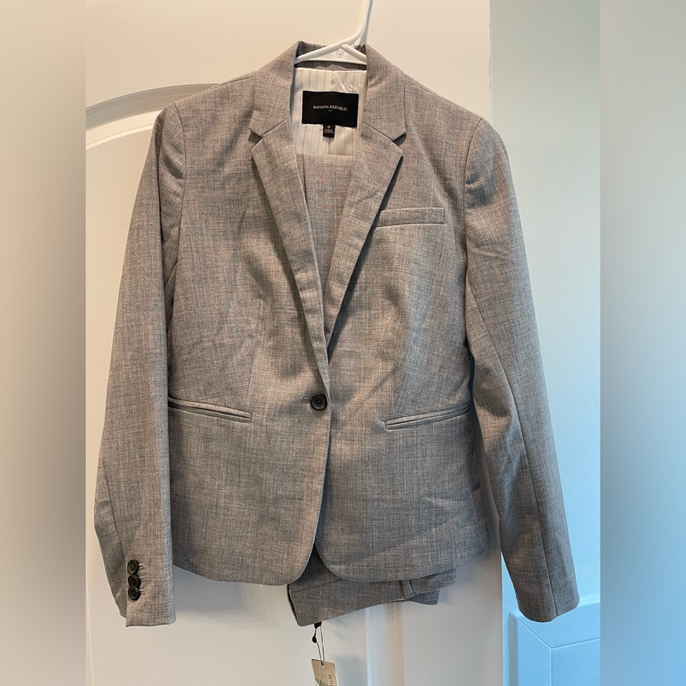 COPY - Banana Republic Suit & Pant Set
